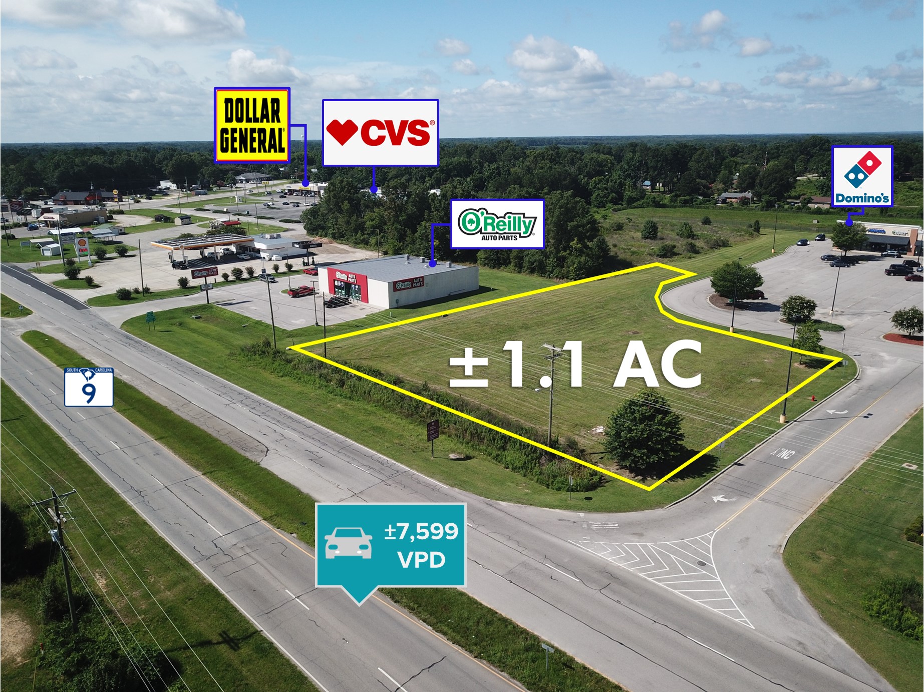 Walmart Outparcel SC 1.1 AC Marketplace