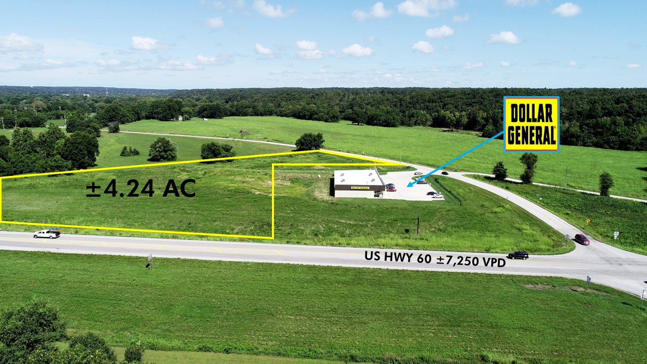 Dollar General Adjacent Land Neosho, MO Marketplace
