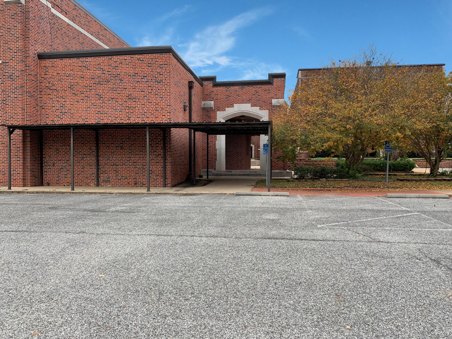 Former Marshall Junior High School Marketplace