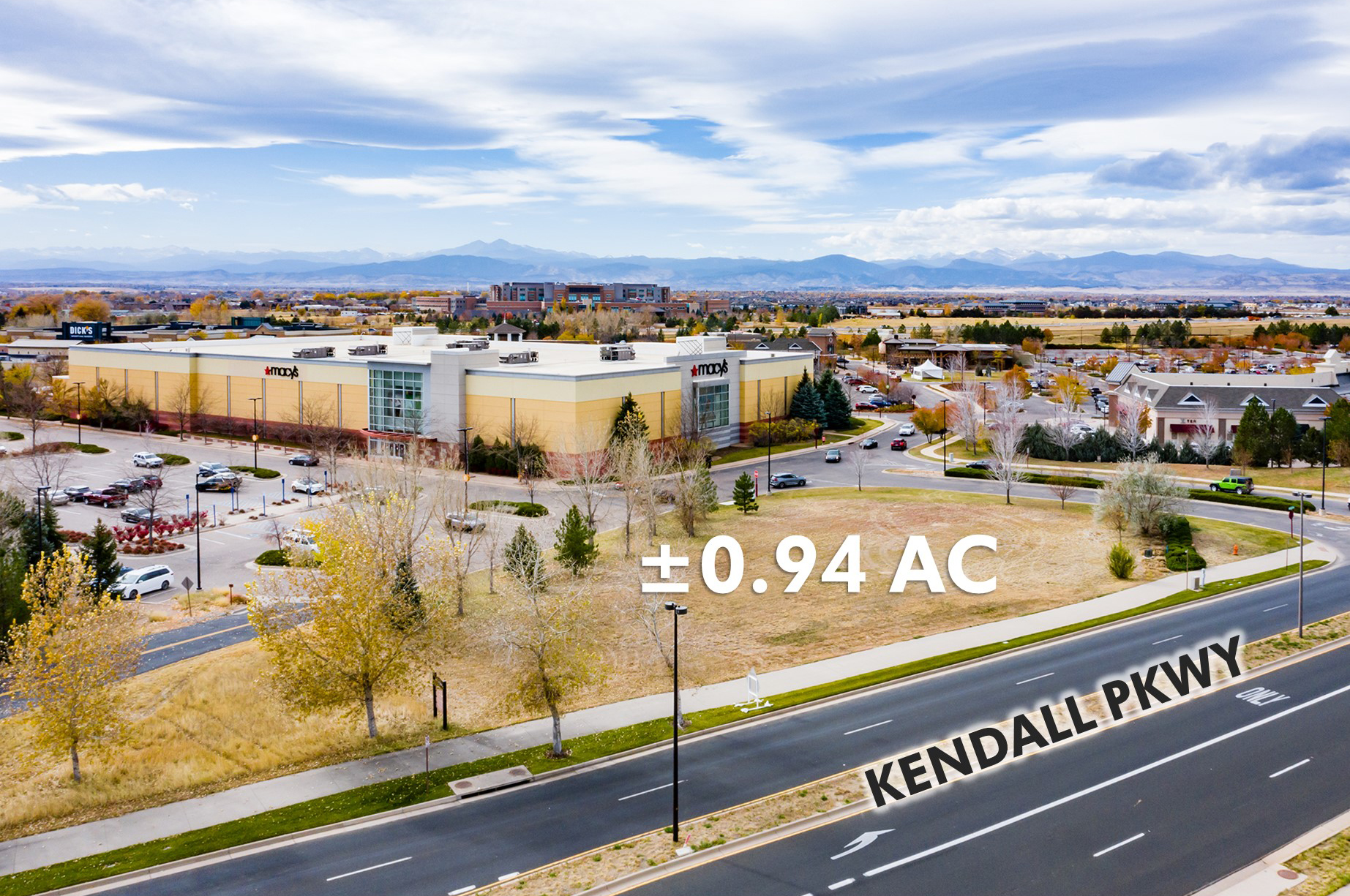 Promenade Shops at Centerra Outparcel 111K HH 10