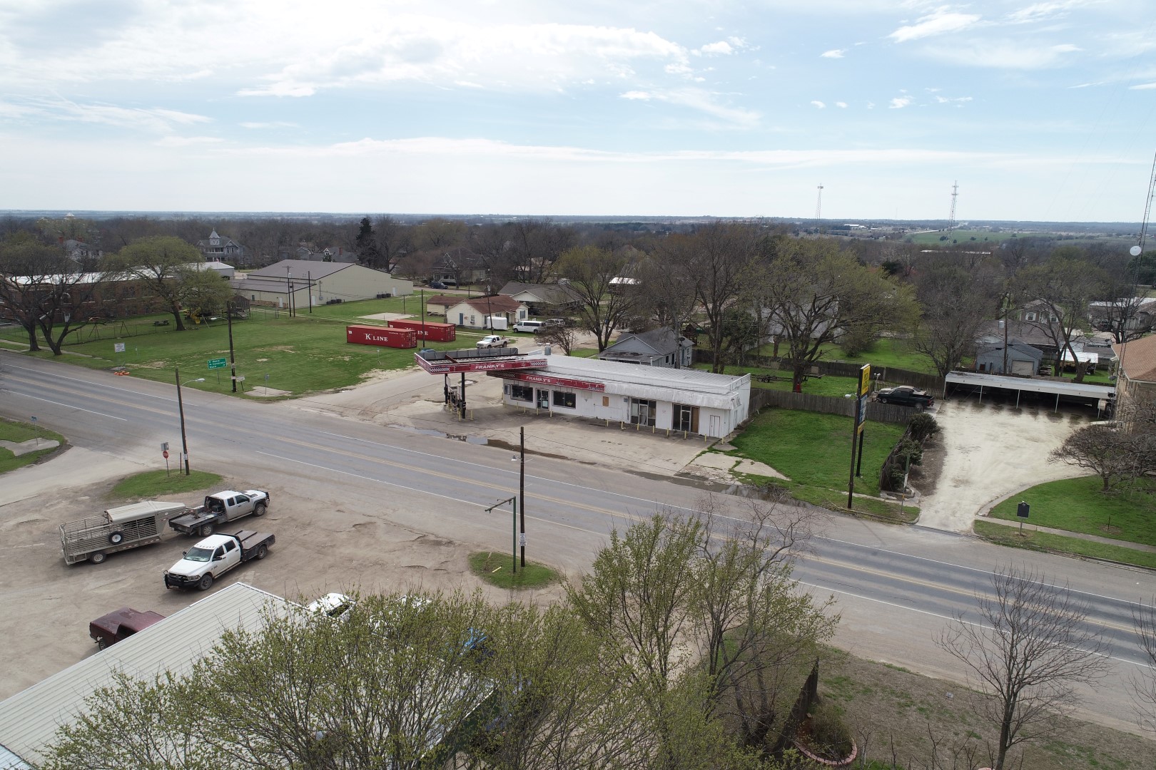 Absolute 1 Auction Former Gas Station, Hubbard, TX Marketplace