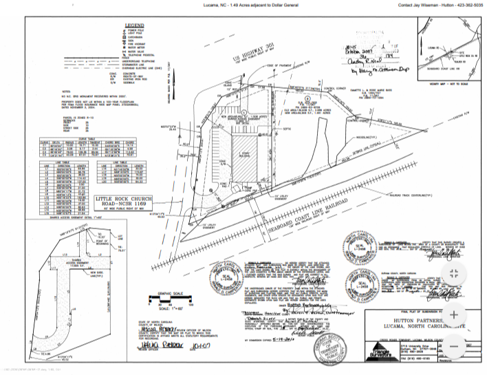Absolute 1 Auction +/ 1.49 AC in Lucama, NC Marketplace