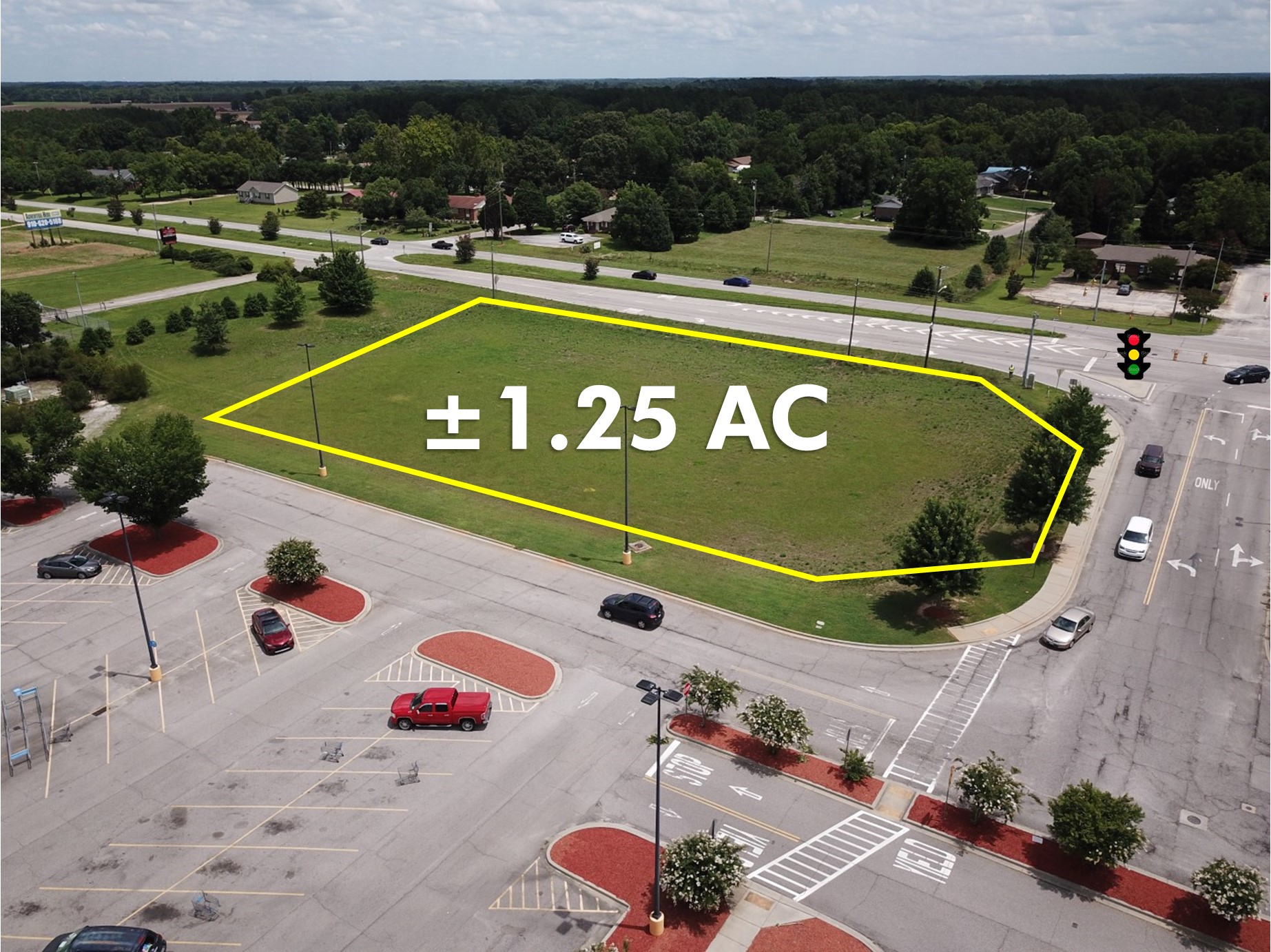 Walmart Outparcel SC 1.25 AC Marketplace