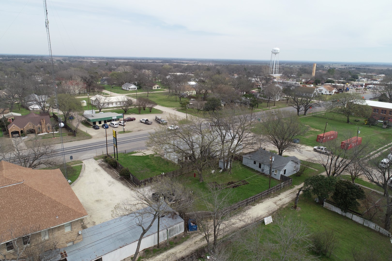 Absolute 1 Auction Former Gas Station, Hubbard, TX Marketplace