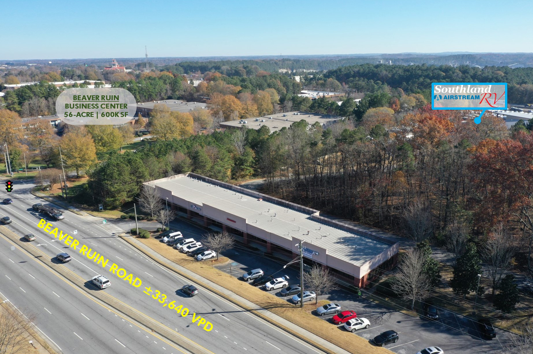 Atlanta MSA Strip Center 33k VPD Marketplace