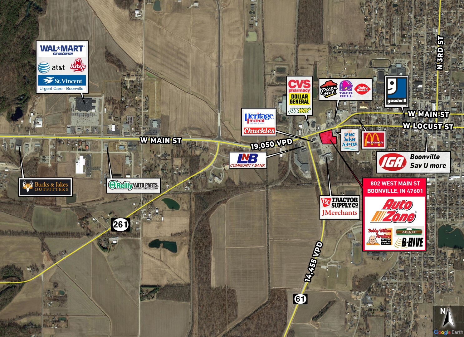 AutoZone Center ValueAdd Opportunity Marketplace