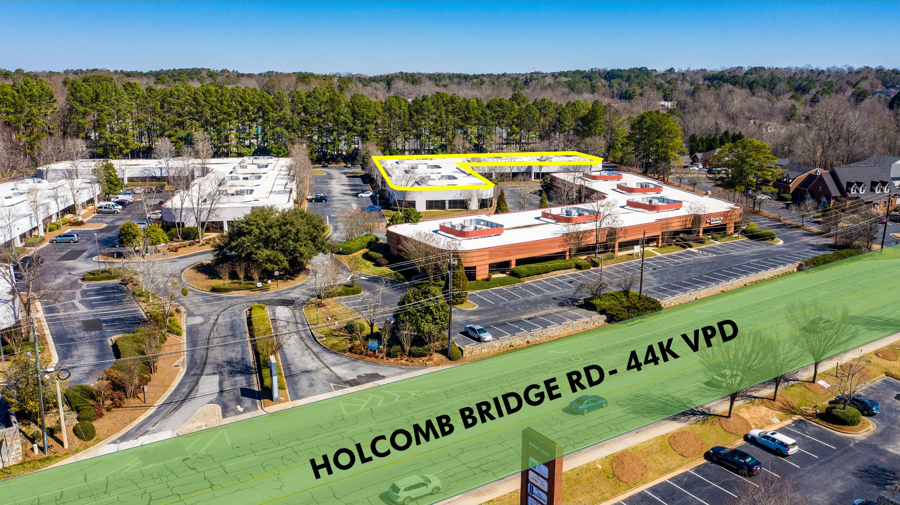 300 Suburban Atlanta Office Marketplace