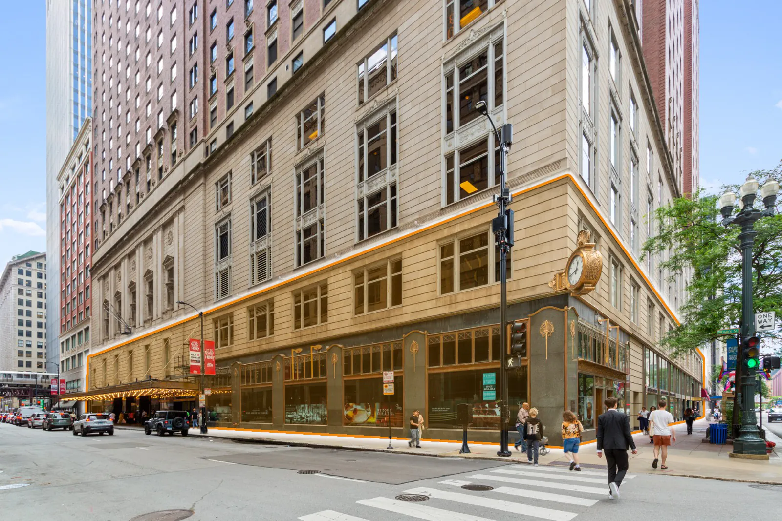Historic Palmer House Retail and Parking Component Hits the Auction Block